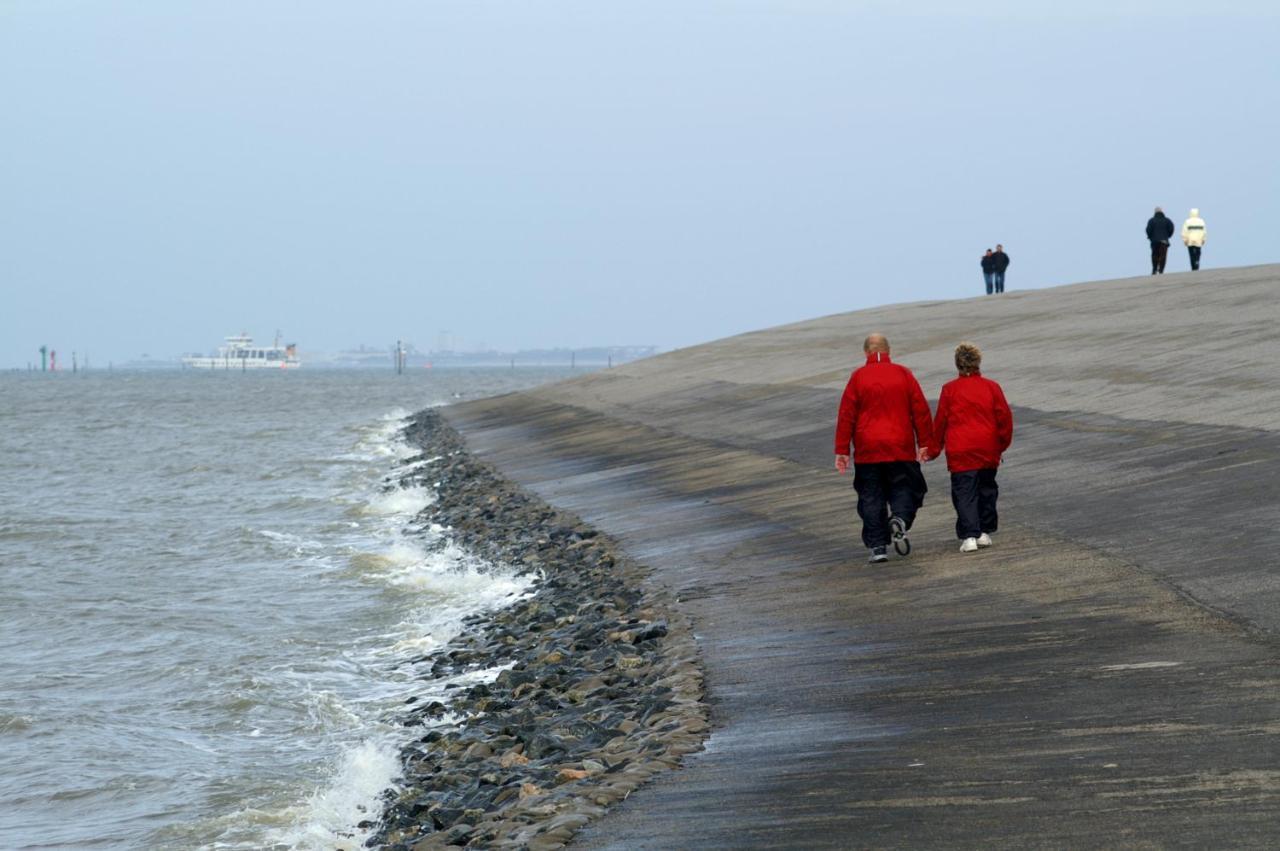 Luetten Uttied II Norddeich  Exterior foto